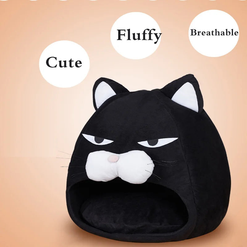 Warm Cave Cat Bed