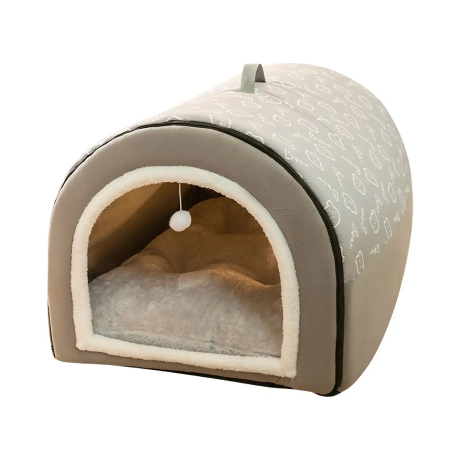 2-in-1 Dog House Bed