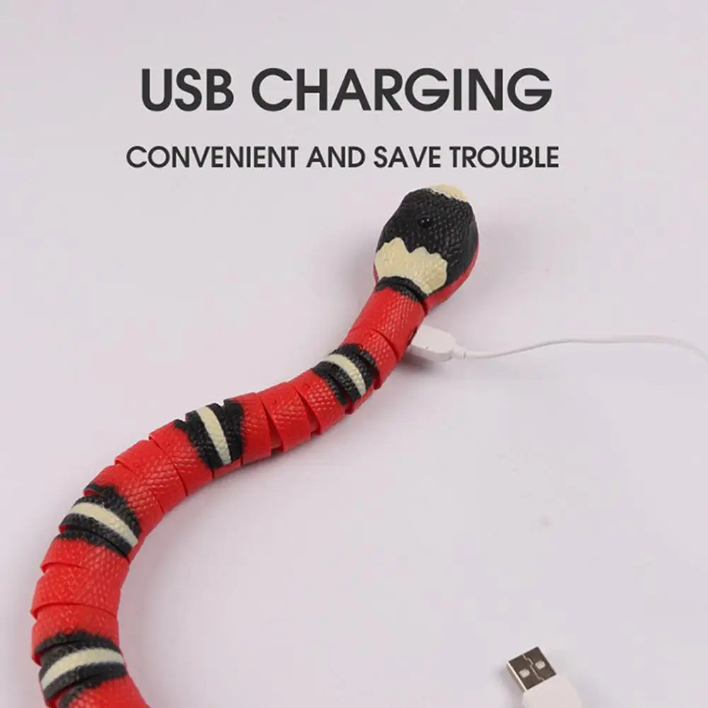 Smart Sensing Cat Snake
