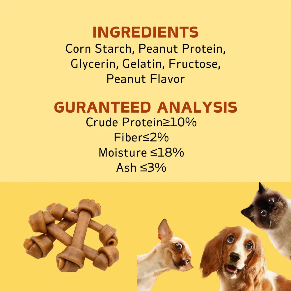 Peanut Butter Dog Bone