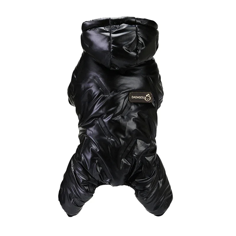 Windproof Dog Winter Jacket