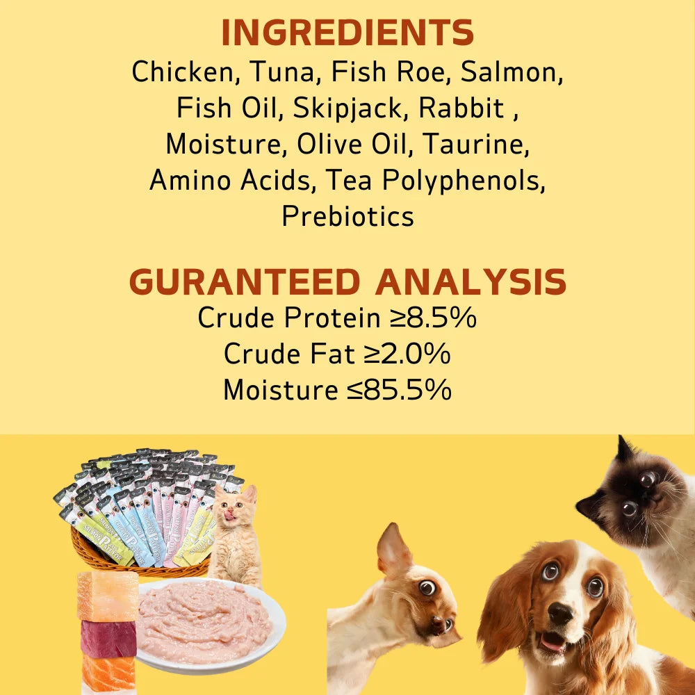 Mixed Flavor Cat Sticks
