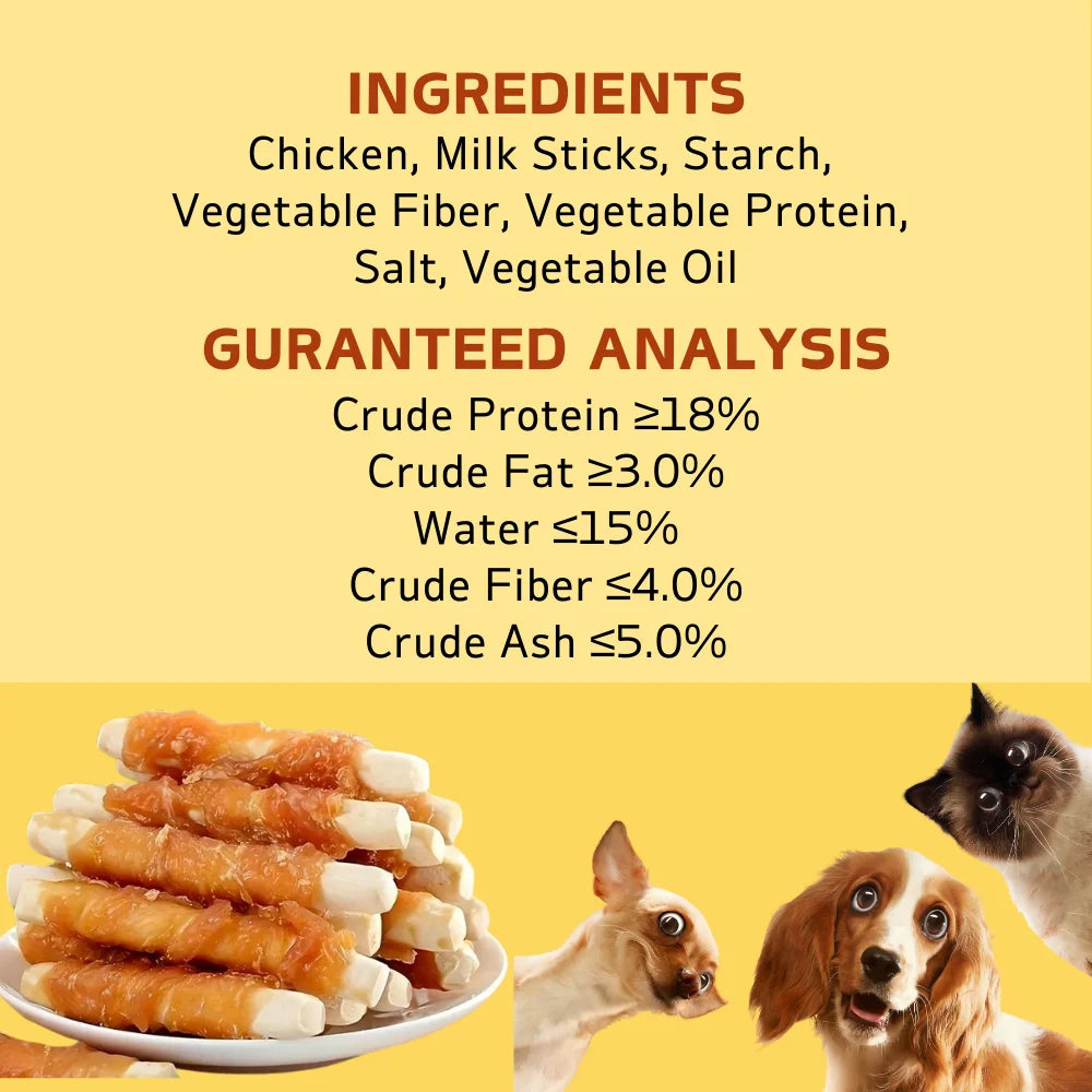 Chicken Sweet Potato Treats