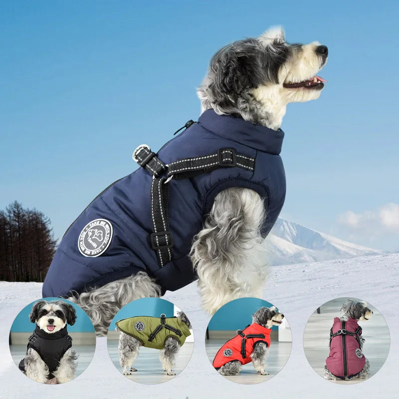 Waterproof Winter Dog Coat