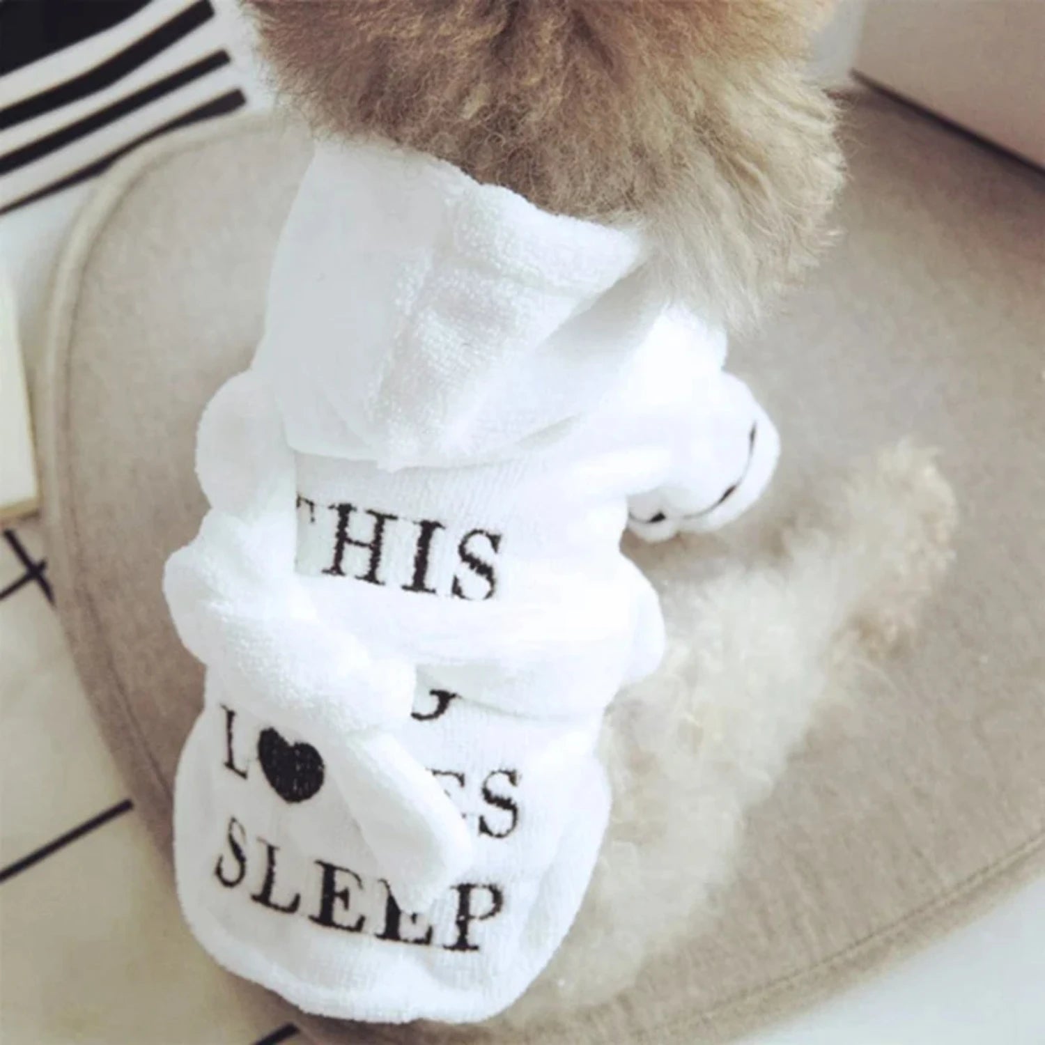 Soft Pet Bathrobe Pajamas