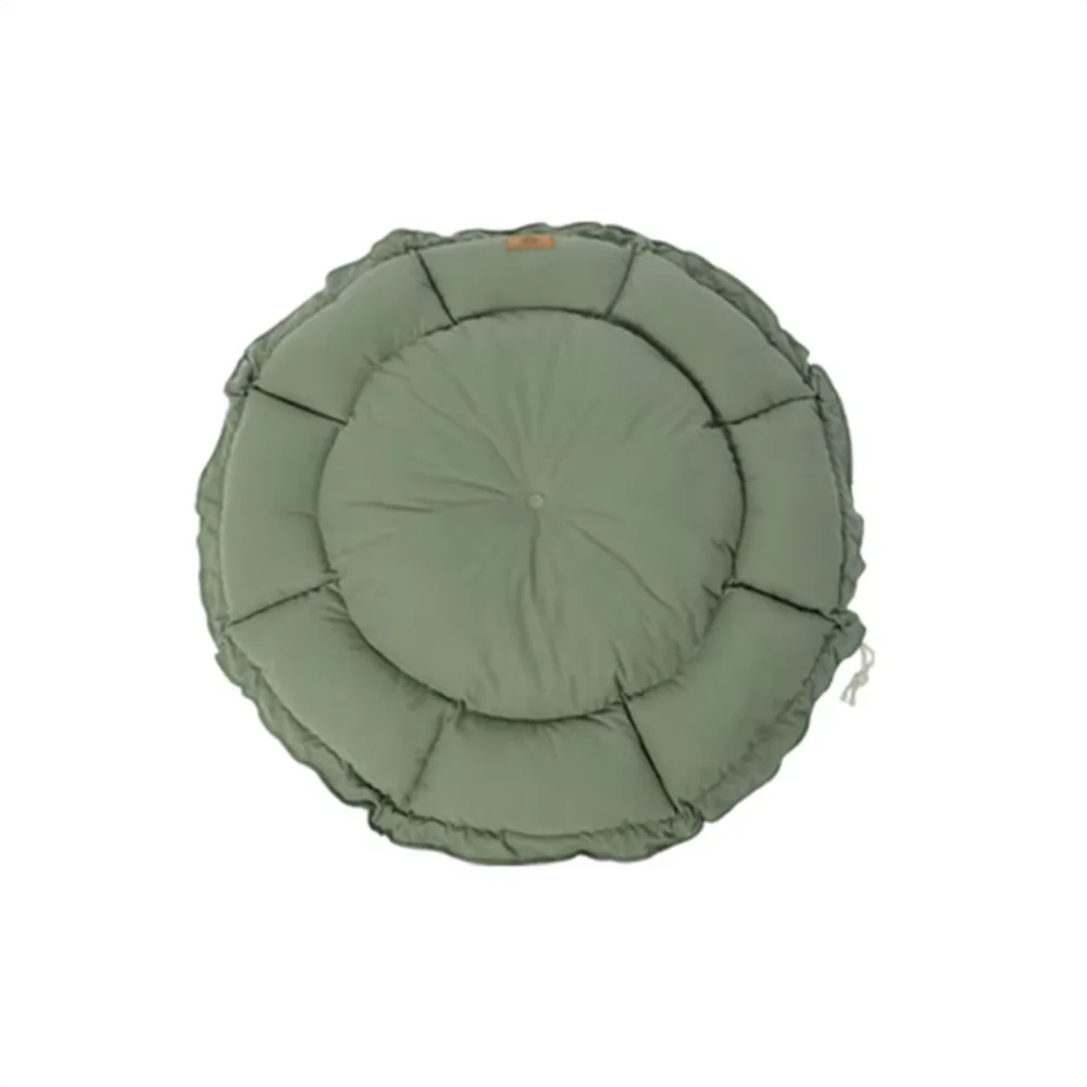 Plush Round Pet Bed