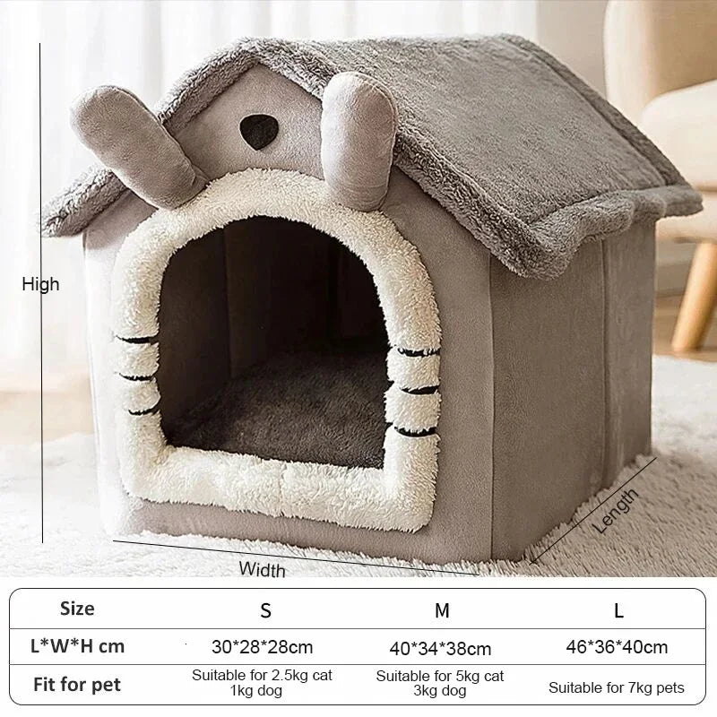 Cozy Indoor Pet Retreat