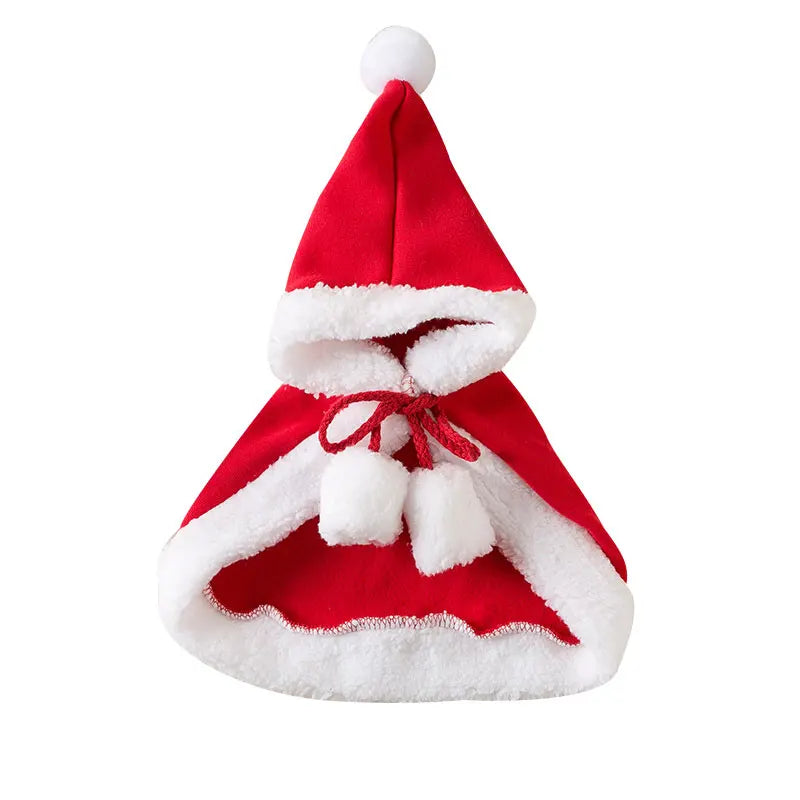 Christmas Pet Cloak Cape