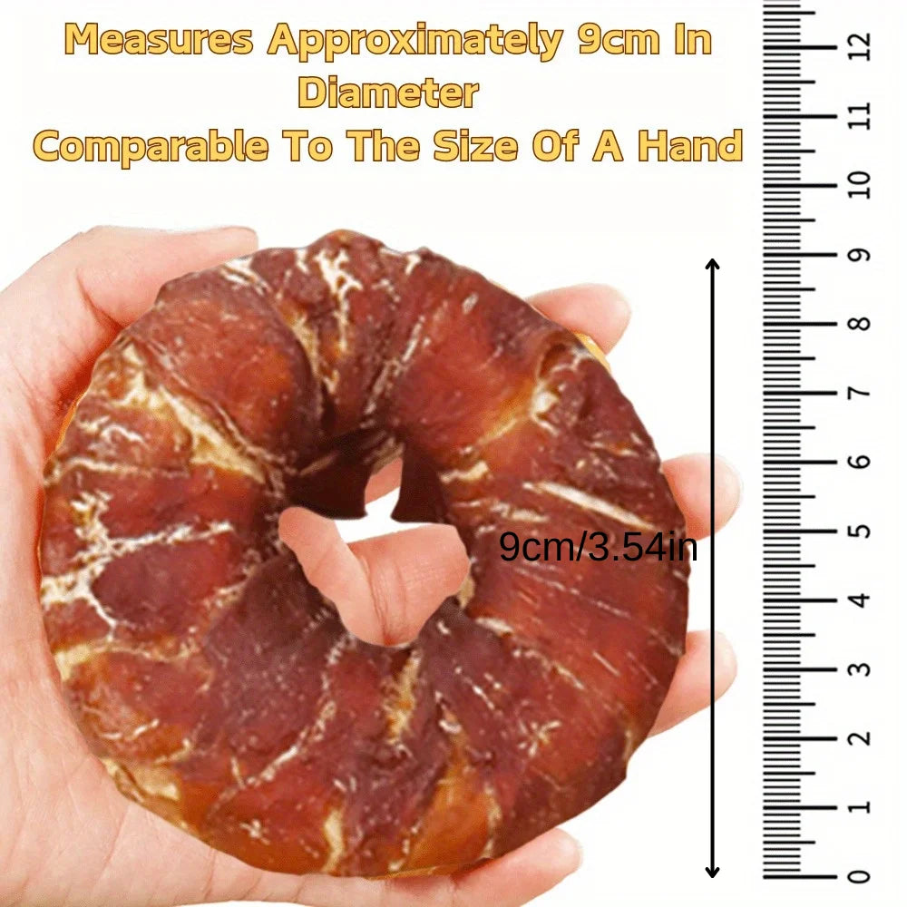 Chicken Rawhide Donut Chews