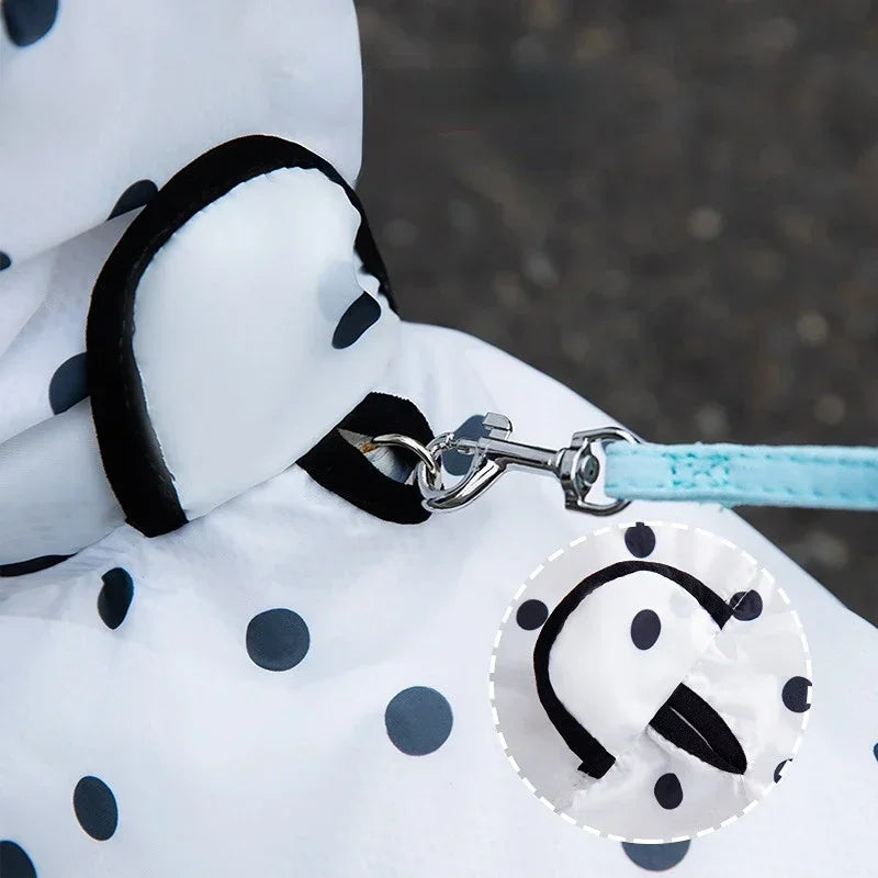 Cute Dog Raincoat Outfit