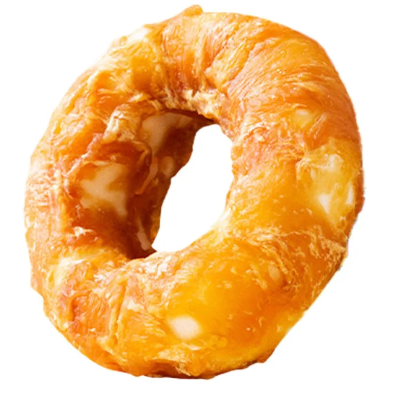 Duck Rawhide Donut Chews