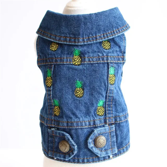 Denim Cat Jacket Outfit