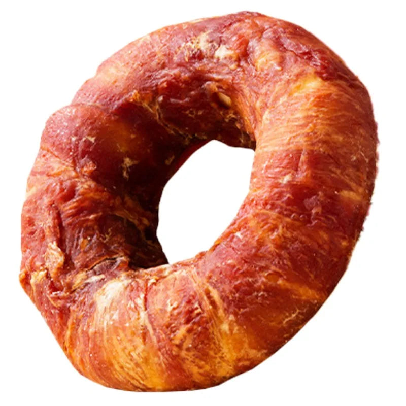 Chicken Rawhide Donut Chews