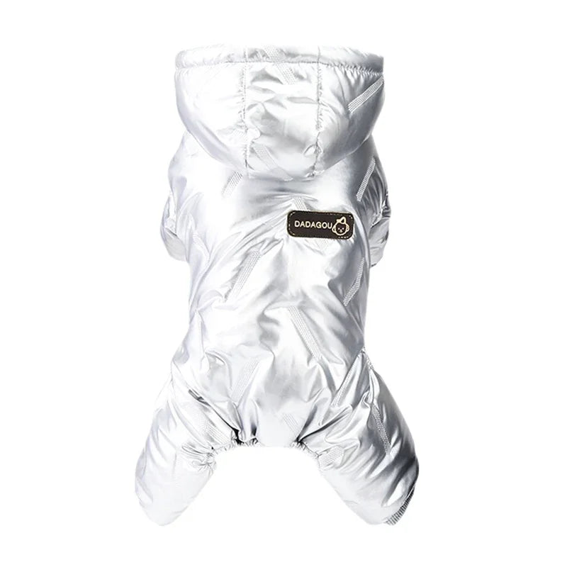 Windproof Dog Winter Jacket