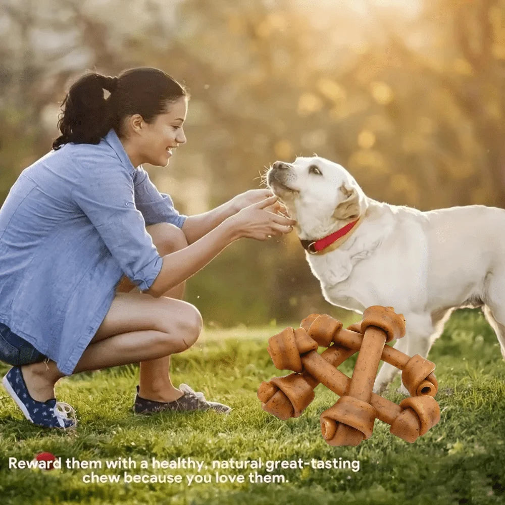 Peanut Butter Dog Bone