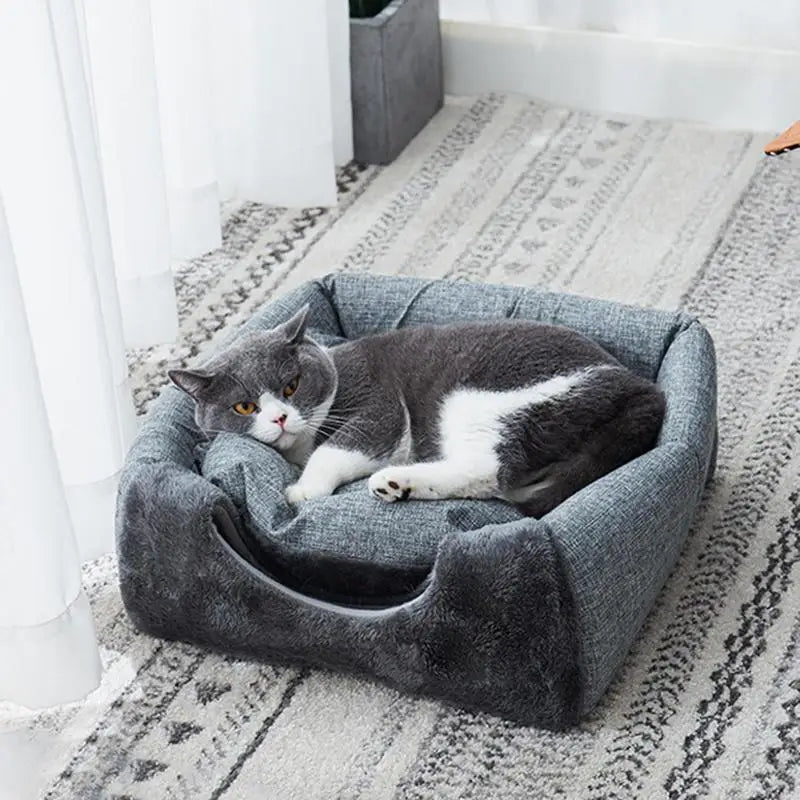 Indoor Pet Tent Bed