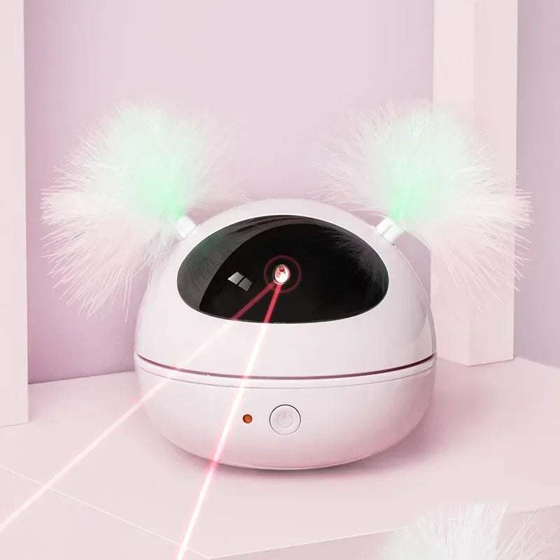 Interactive Infrared Cat Toy