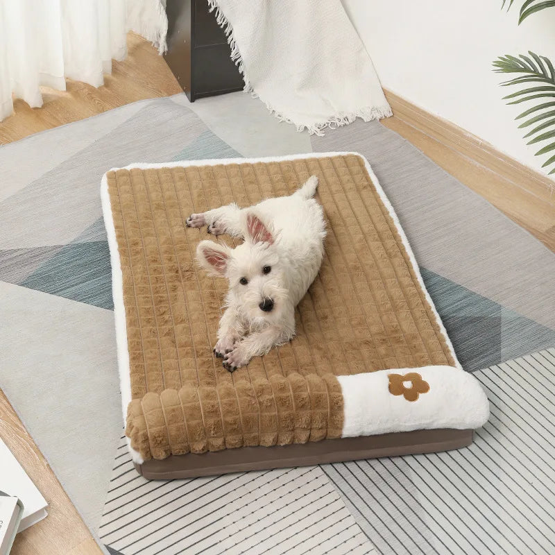 Cozy Fluff Dog Bed