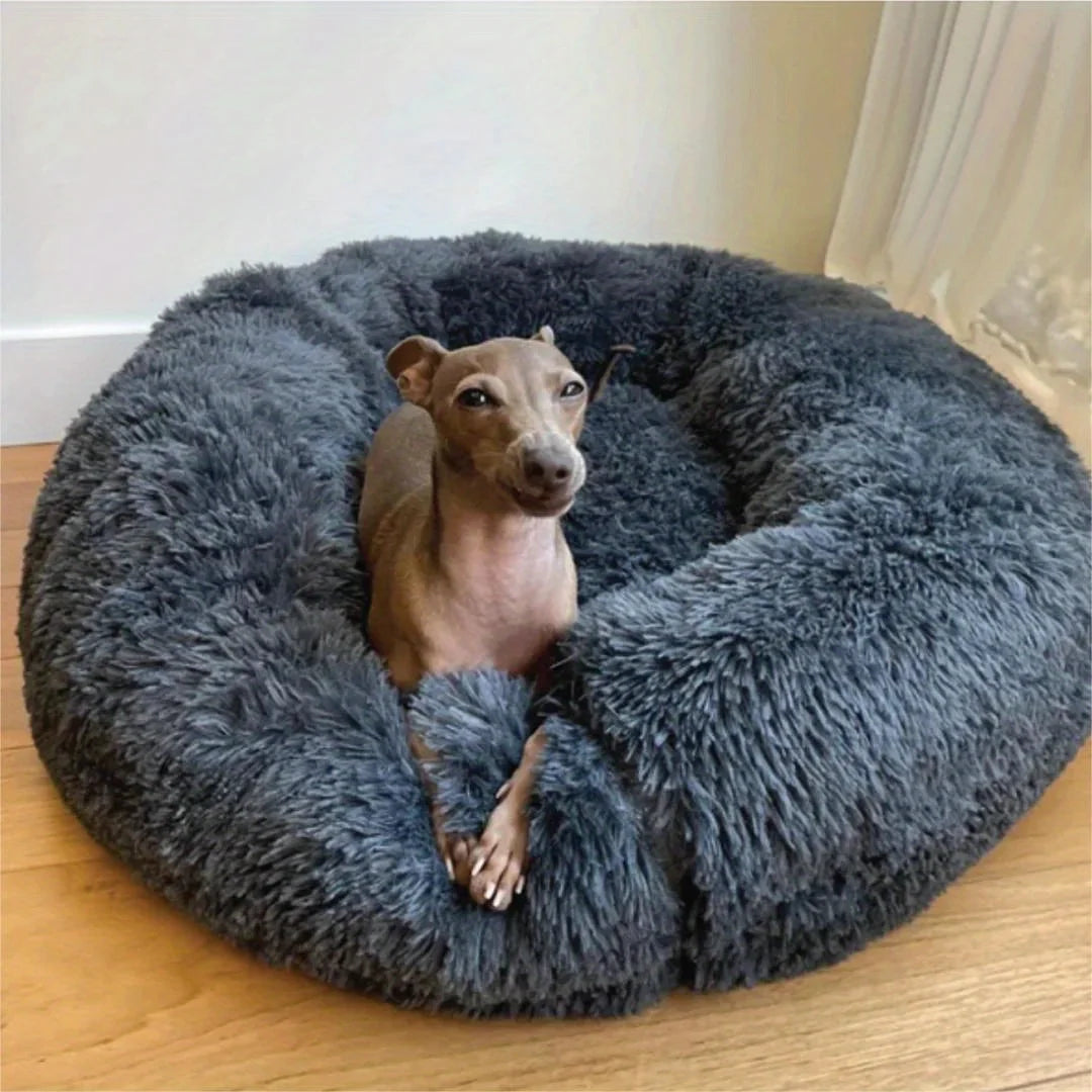 Calming Donut Pet Bed