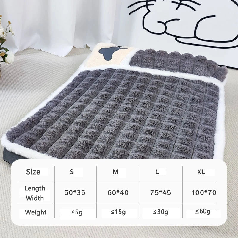 Cozy Fluff Dog Bed