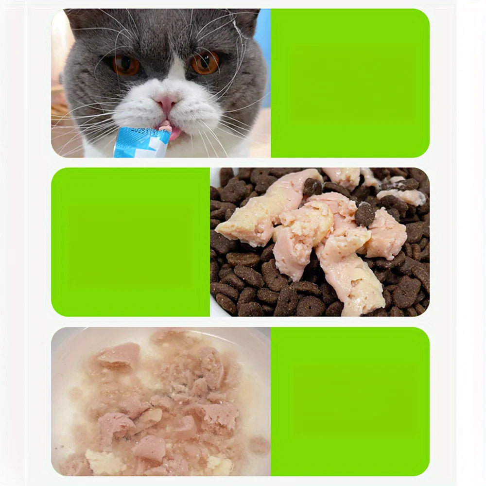 Mixed Flavor Cat Sticks