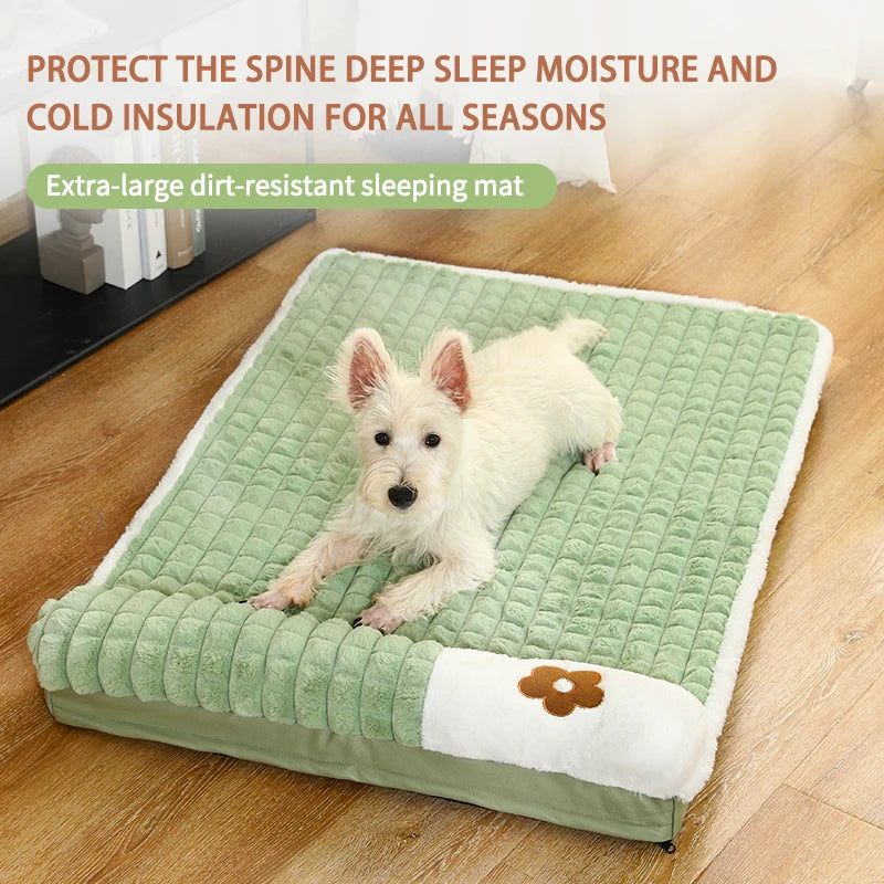Cozy Fluff Dog Bed