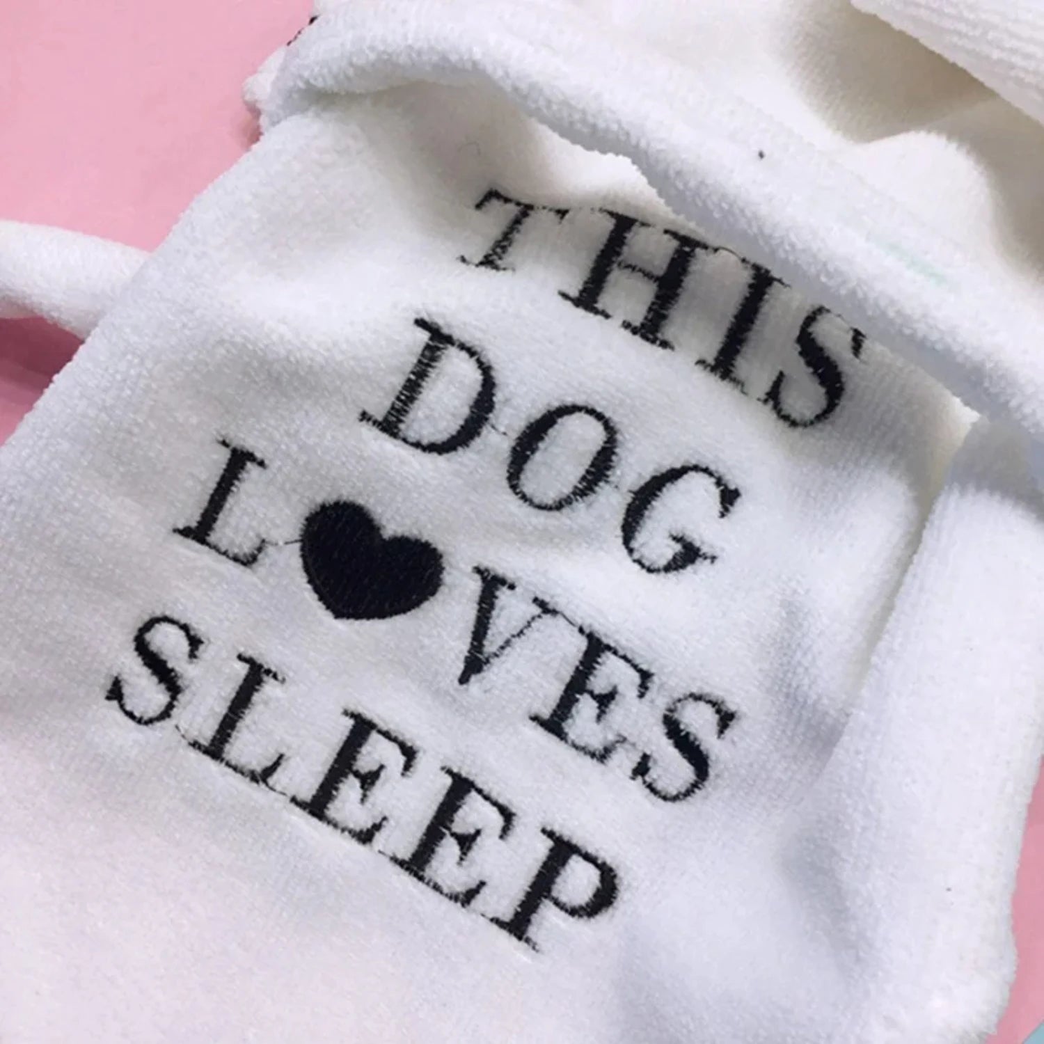Soft Pet Bathrobe Pajamas