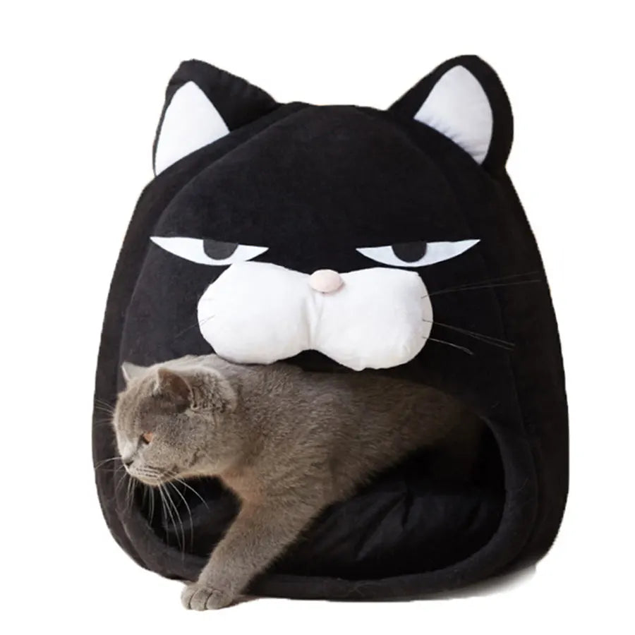 Warm Cave Cat Bed