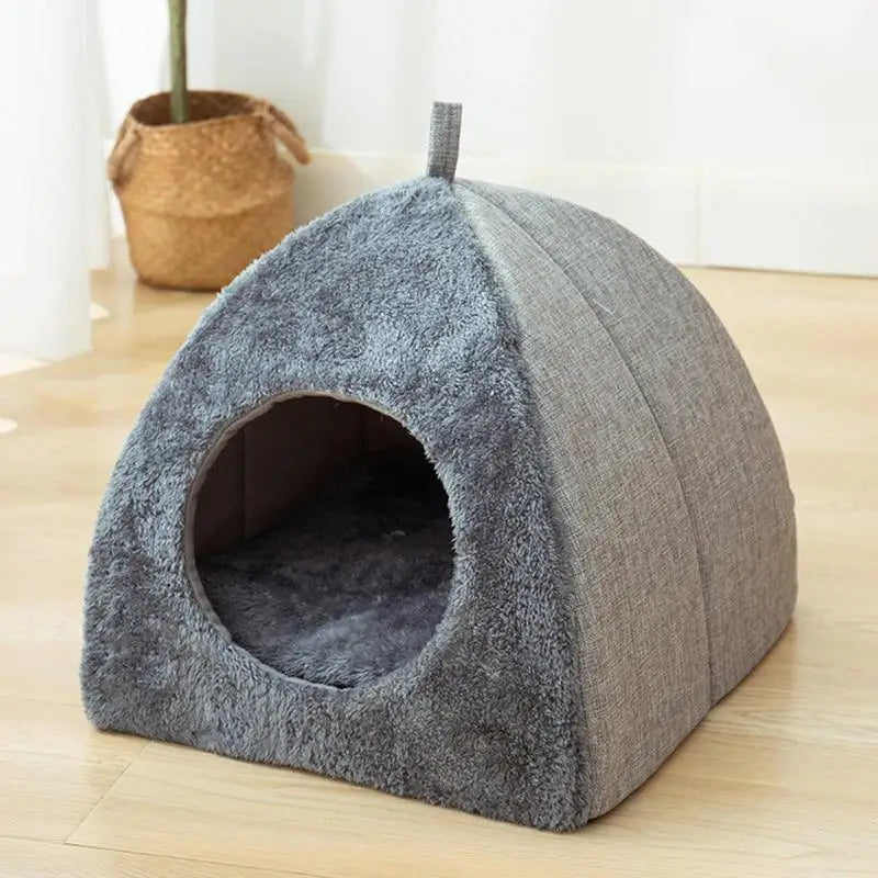 Indoor Pet Tent Bed