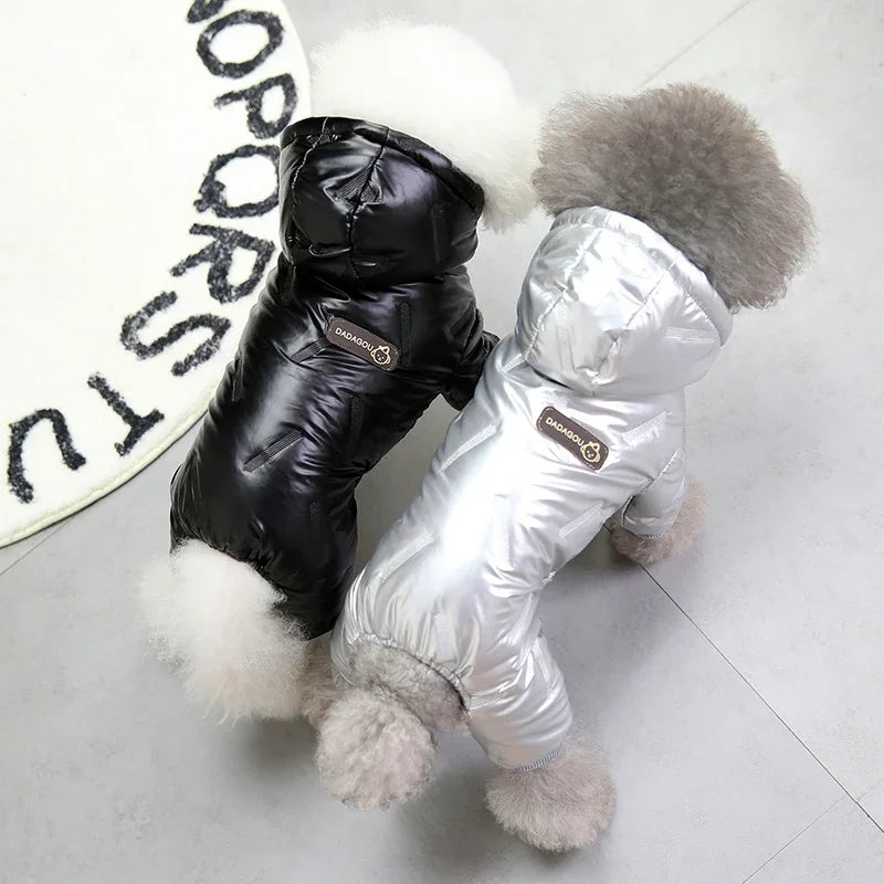 Windproof Dog Winter Jacket