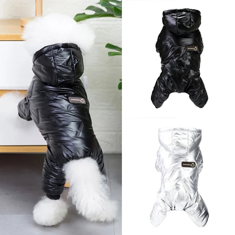 Windproof Dog Winter Jacket