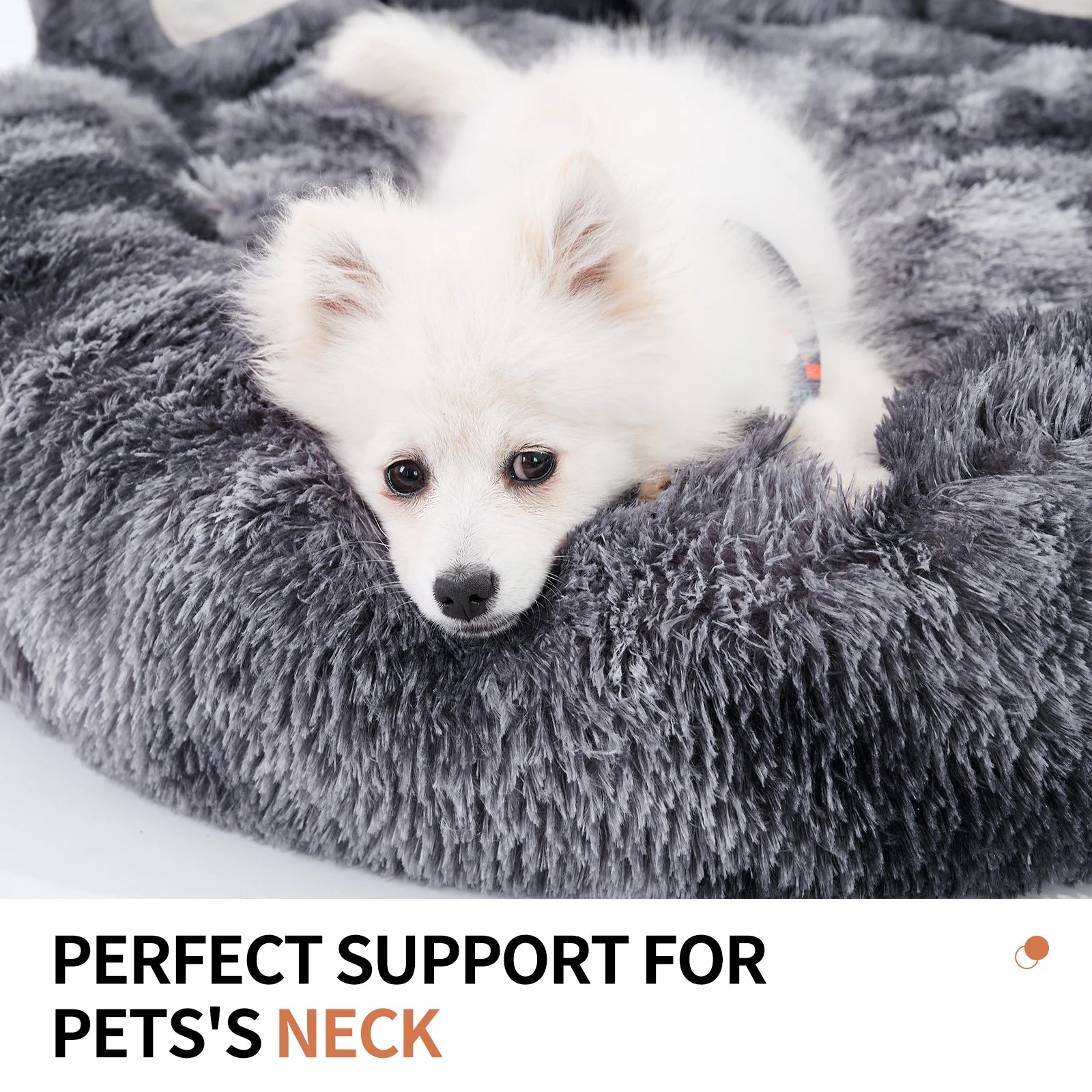 Paw-Shaped Pet Bed