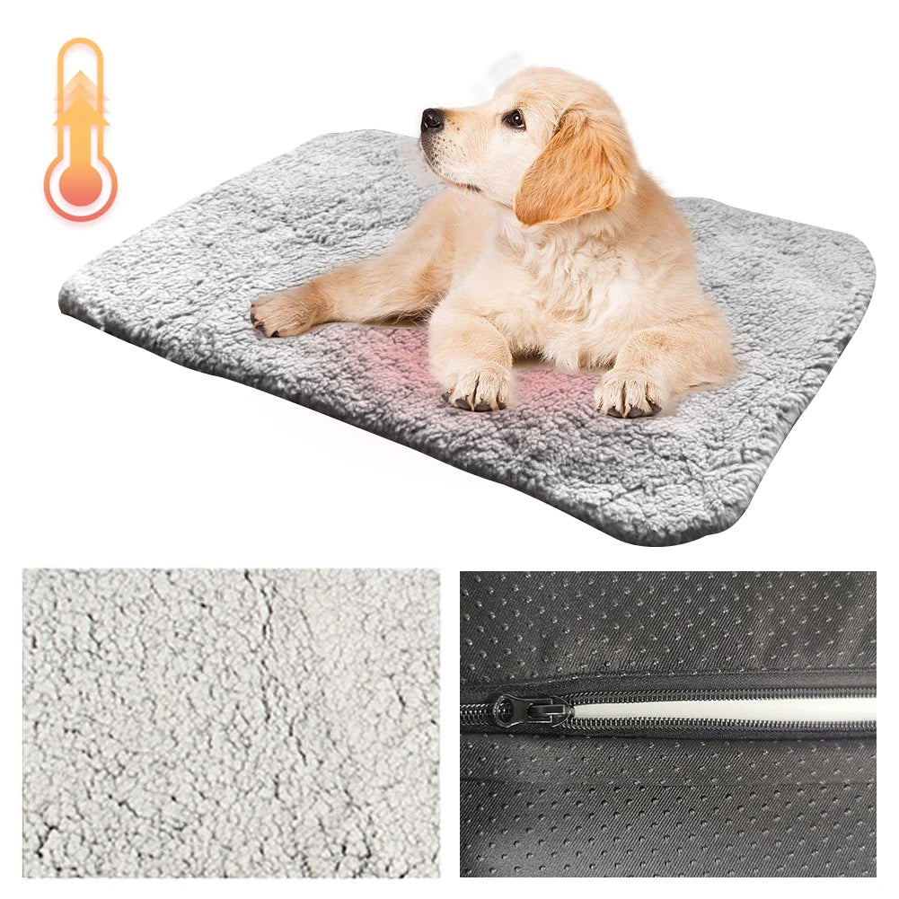 Self-Warming Pet Bed