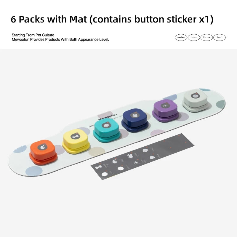 Talking Pet Training Buttons