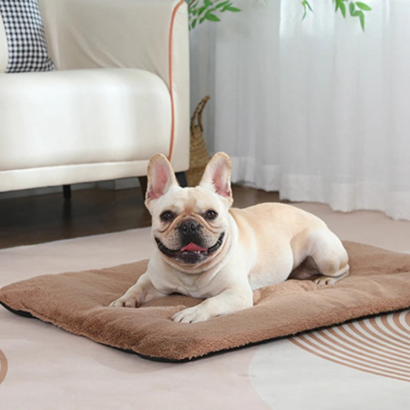 Heated Plush Pet Mat