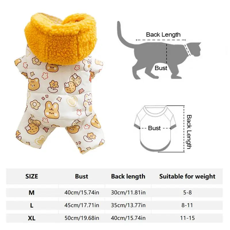 Hairless Cat Winter Jacket