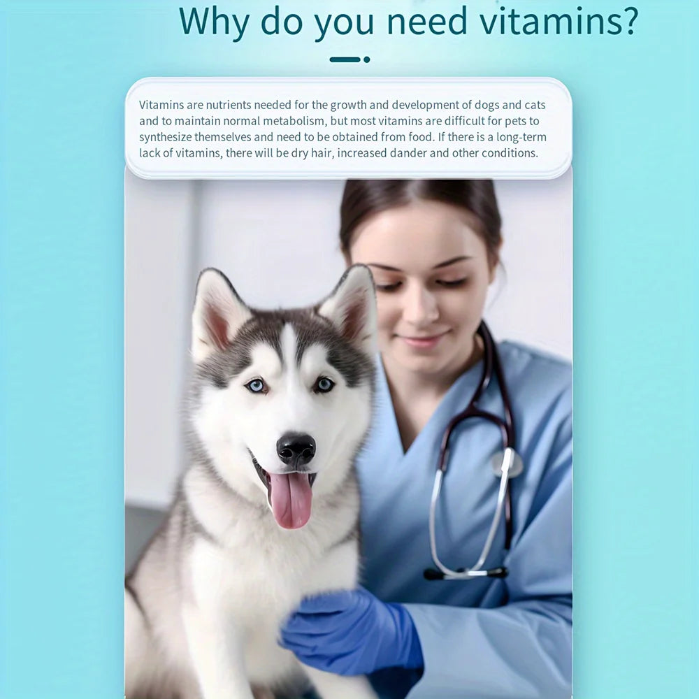 Pet Multivitamin Tablets