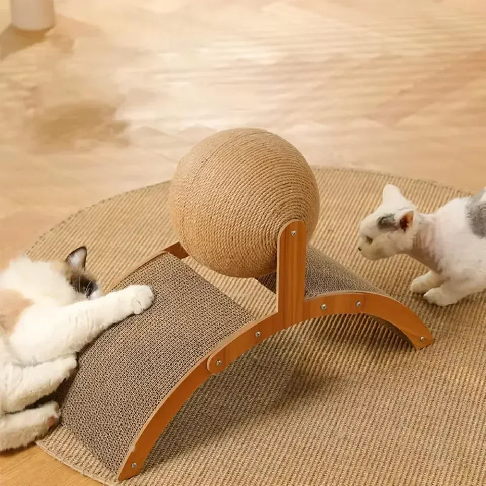 Vertical Cat Claw Toy