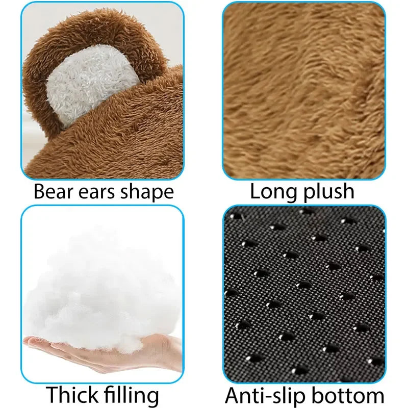 Plush Funny Cat Bed