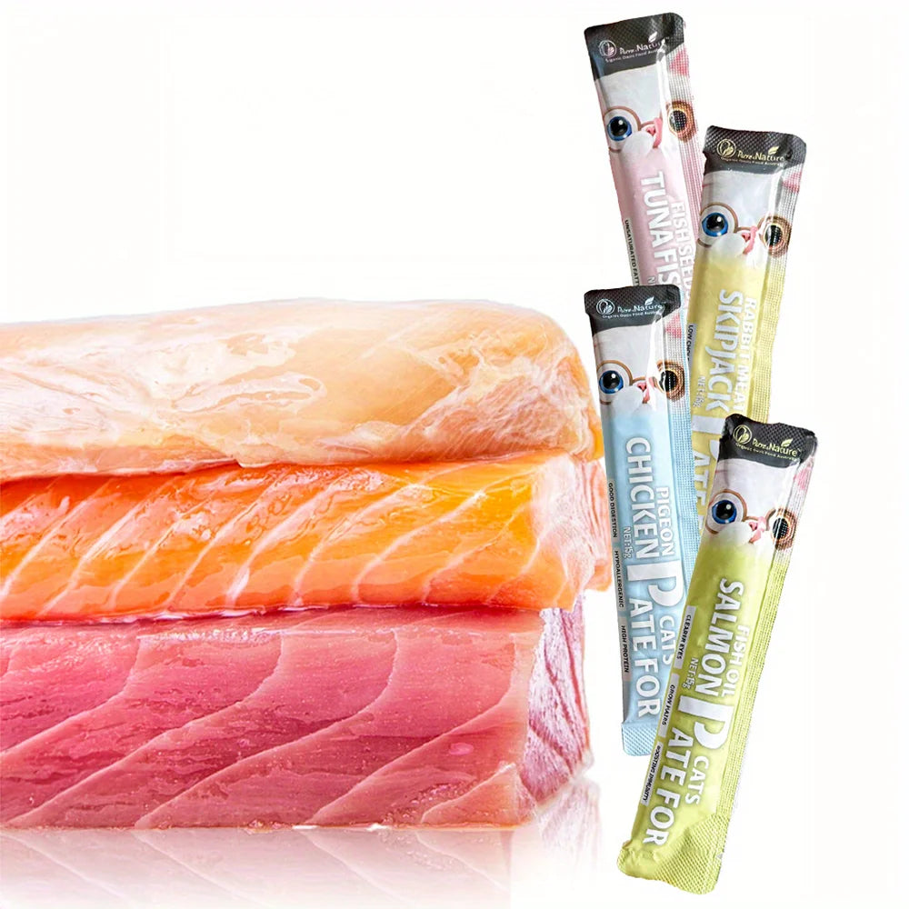 Mixed Flavor Cat Sticks