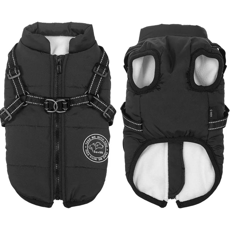 Waterproof Winter Dog Coat