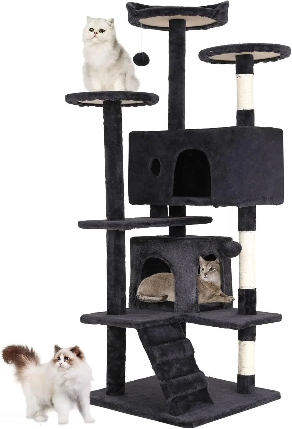 Multi-Level Cat Furniture Activity Center