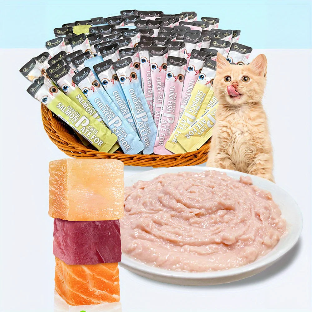Mixed Flavor Cat Sticks