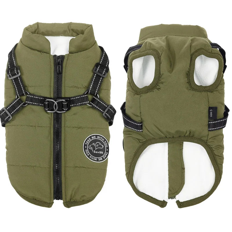 Waterproof Winter Dog Coat