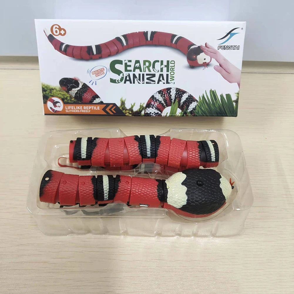 Smart Sensing Cat Snake
