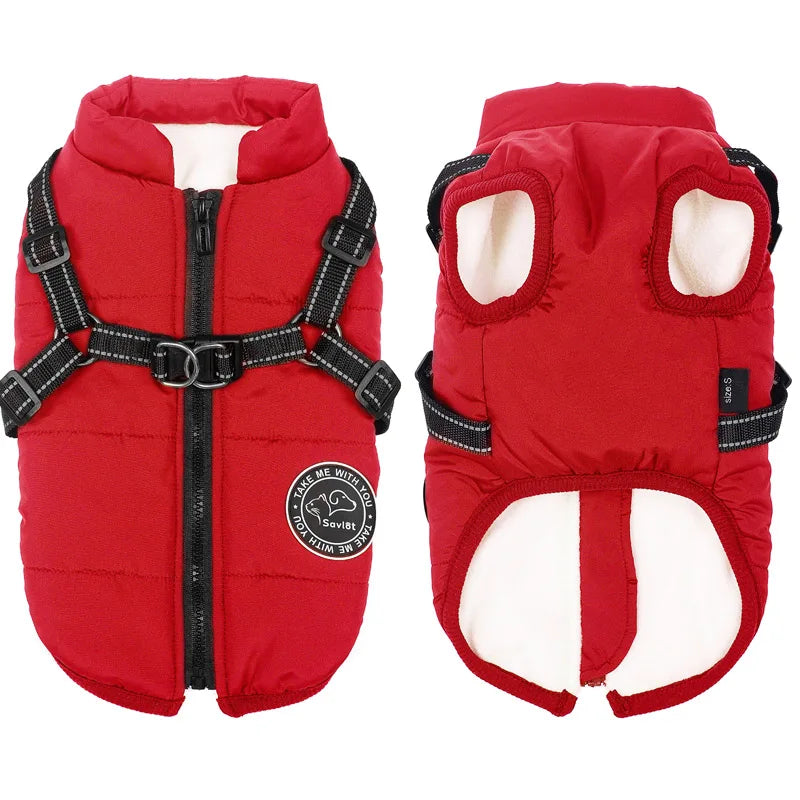 Waterproof Winter Dog Coat