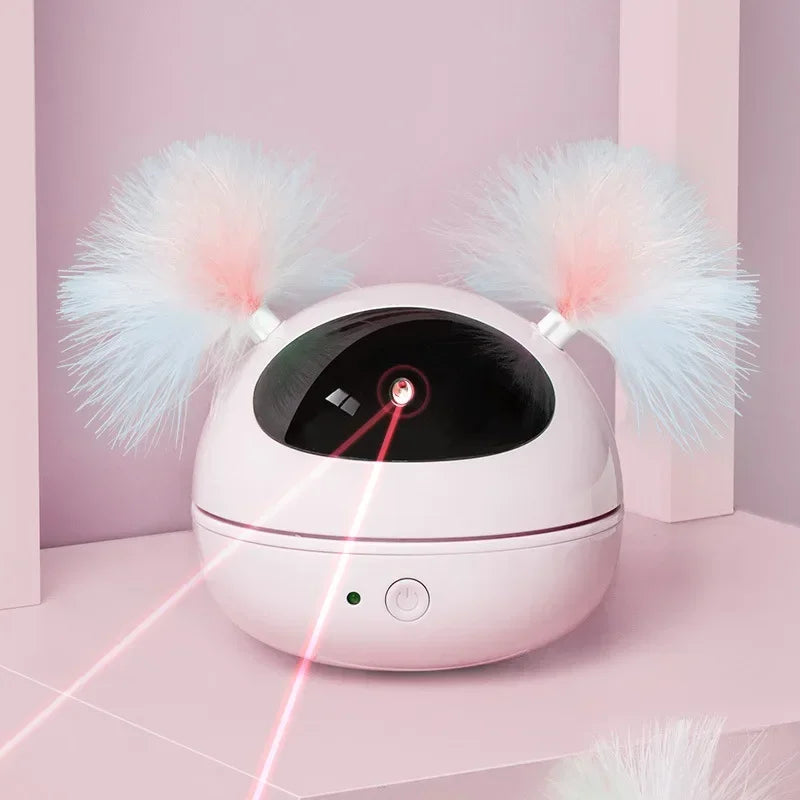 Interactive Infrared Cat Toy