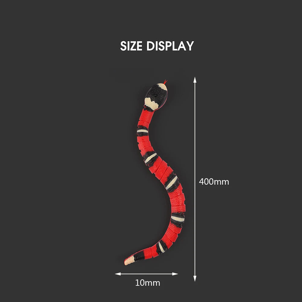 Smart Sensing Cat Snake