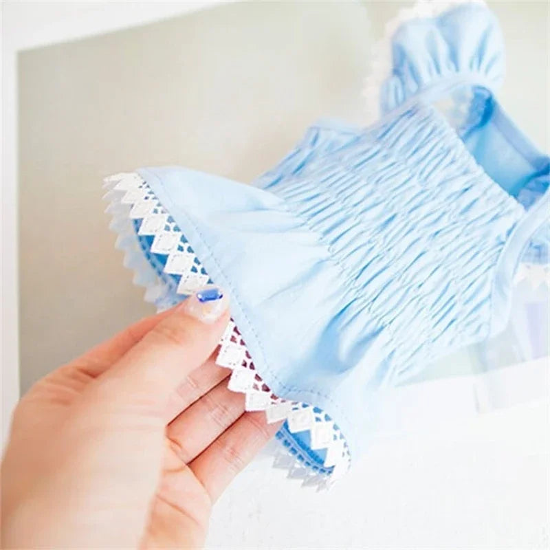 Sky Blue Princess Dress