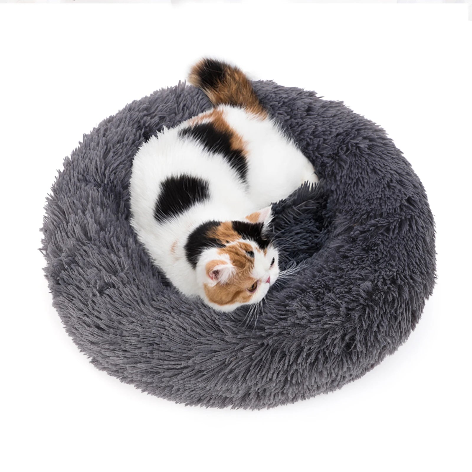 Calming Donut Pet Bed
